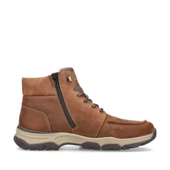 Rieker Boots-Men'S Corded Boots Cinnamon Brown
