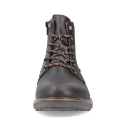 Rieker Boots-Men'S Corded Boots Coffee Brown