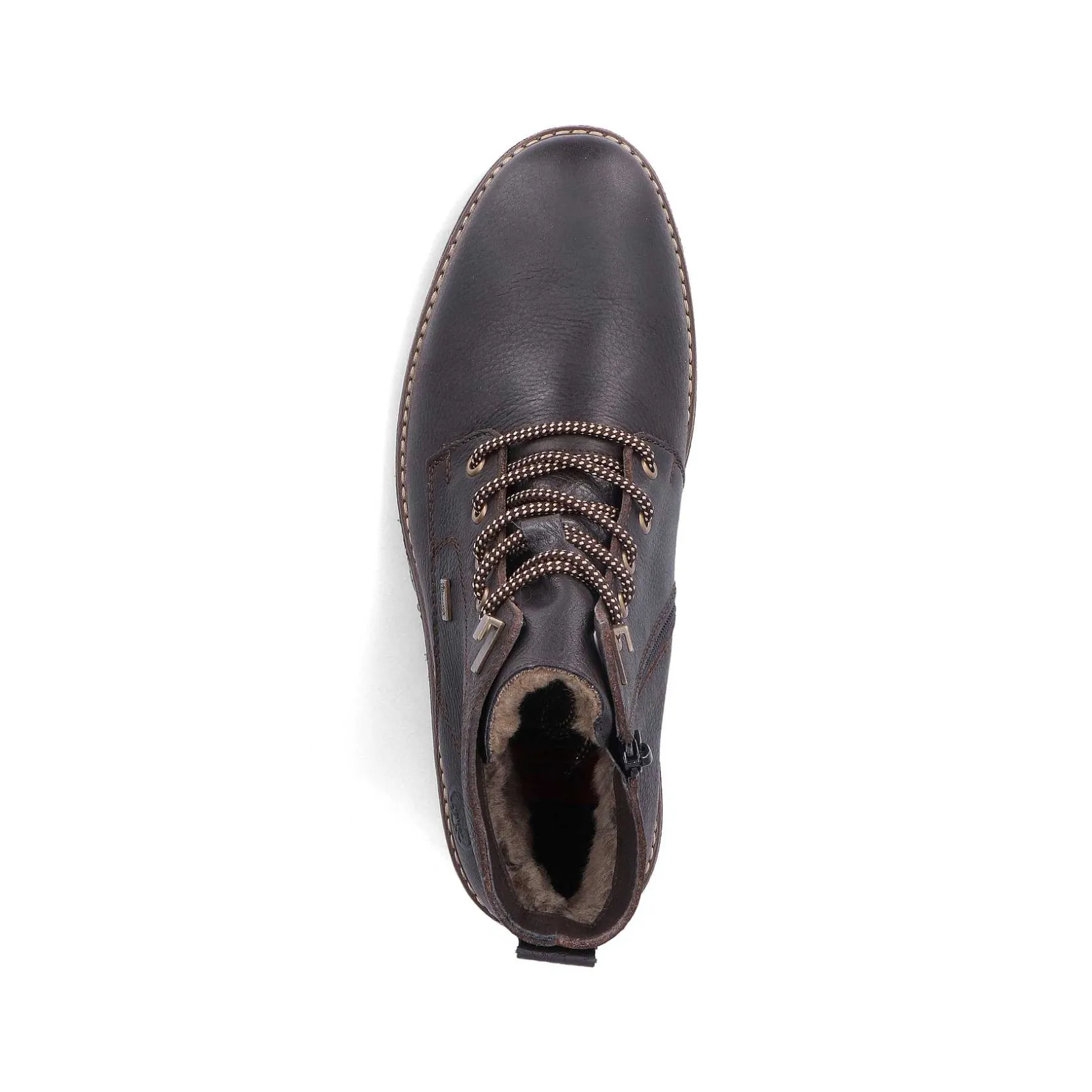 Rieker Boots-Men'S Corded Boots Coffee Brown