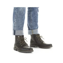 Rieker Boots-Men'S Corded Boots Coffee Brown