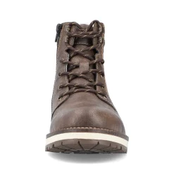 Rieker Boots-Men'S Corded Boots Tobacco Brown