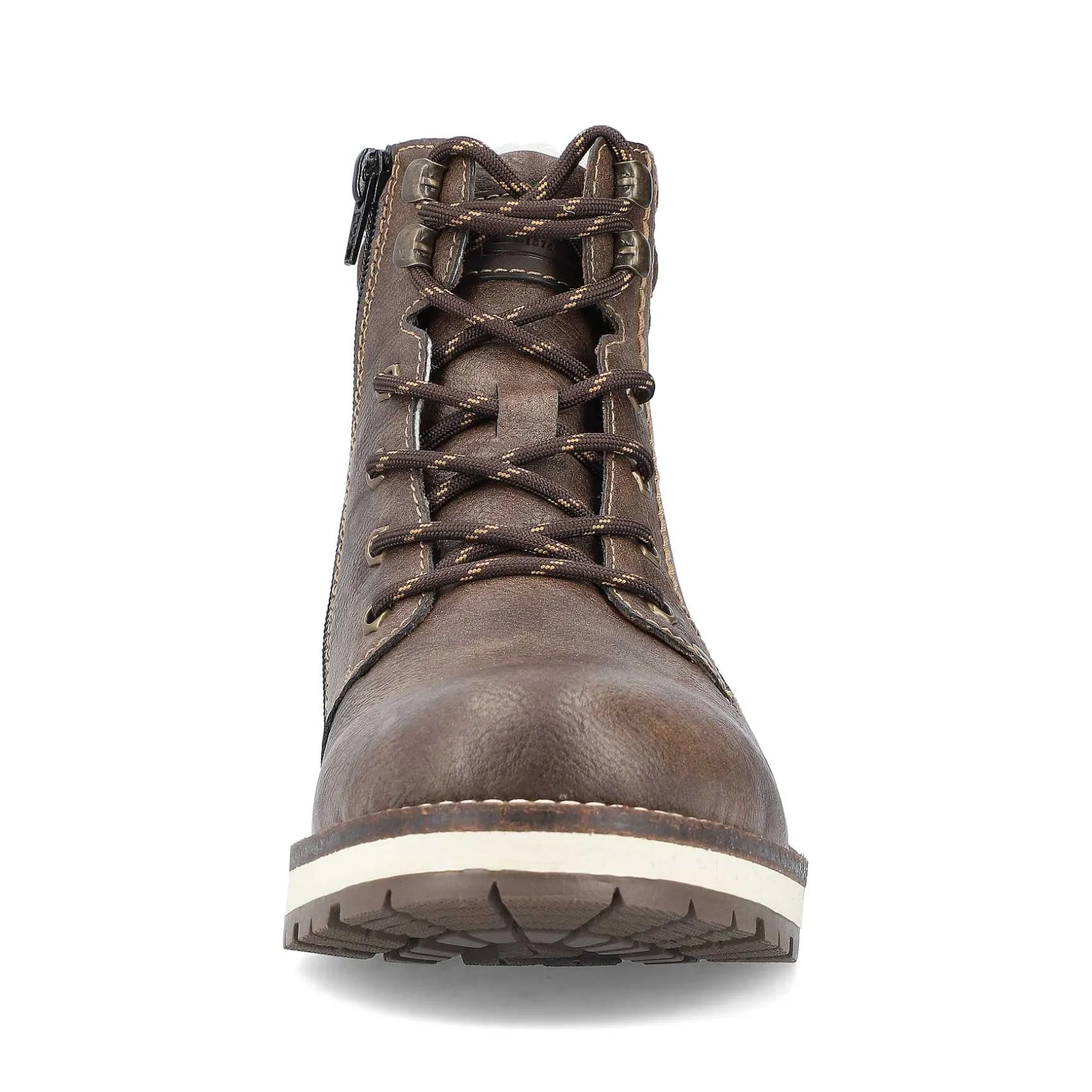 Rieker Boots-Men'S Corded Boots Tobacco Brown