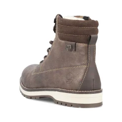 Rieker Boots-Men'S Corded Boots Tobacco Brown