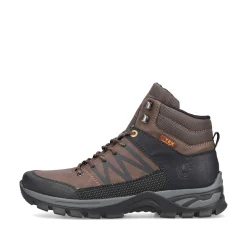 Rieker Boots-Men'S Corded Boots, Nut Brown