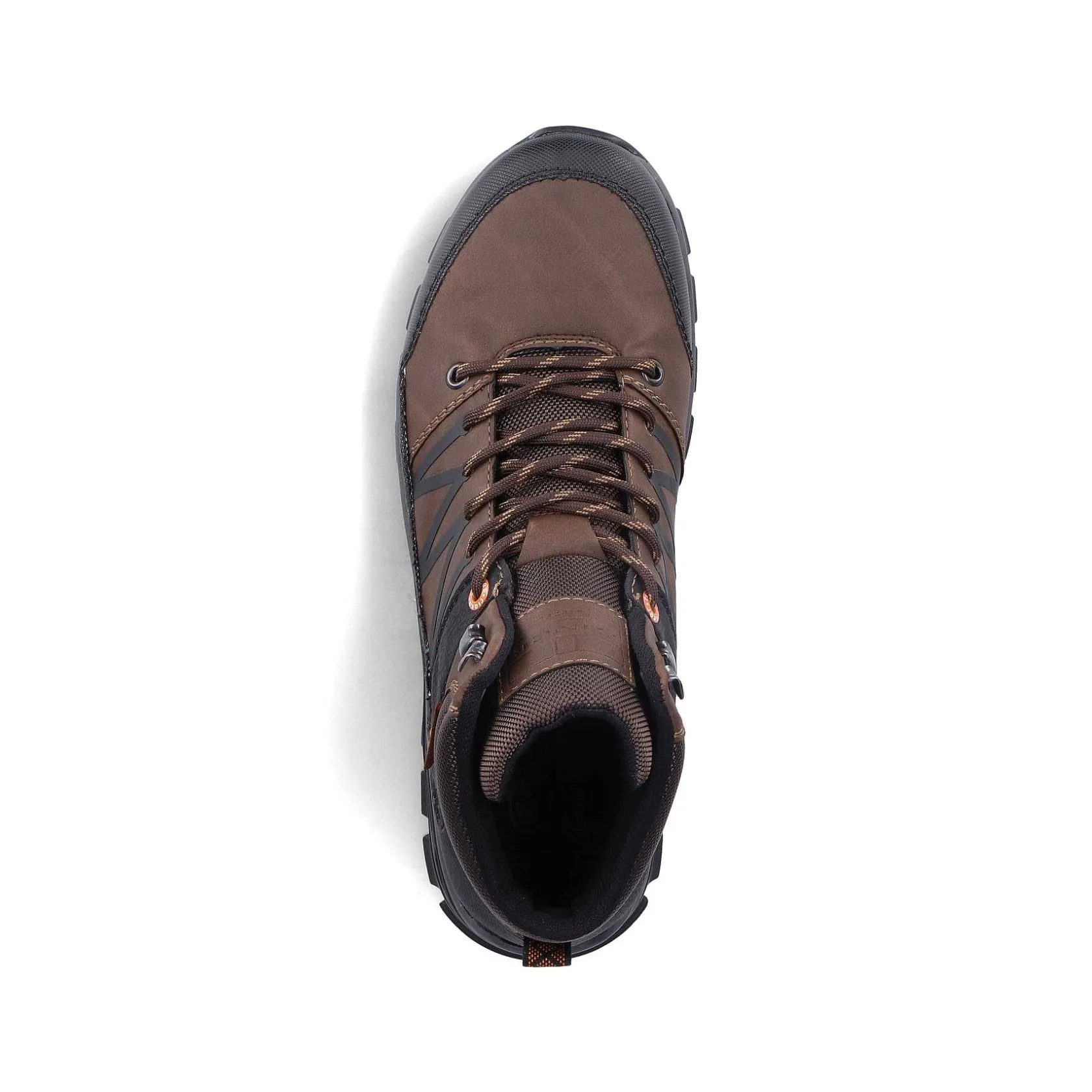 Rieker Boots-Men'S Corded Boots, Nut Brown
