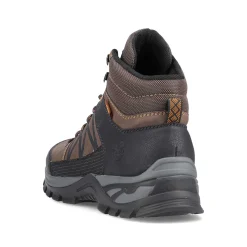 Rieker Boots-Men'S Corded Boots, Nut Brown