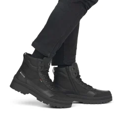 Rieker Boots-Men'S Corded Boots Noir