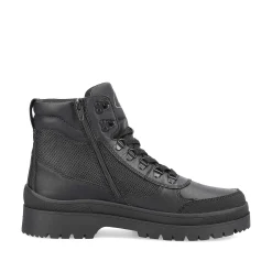 Rieker Boots-Men'S Corded Boots Noir