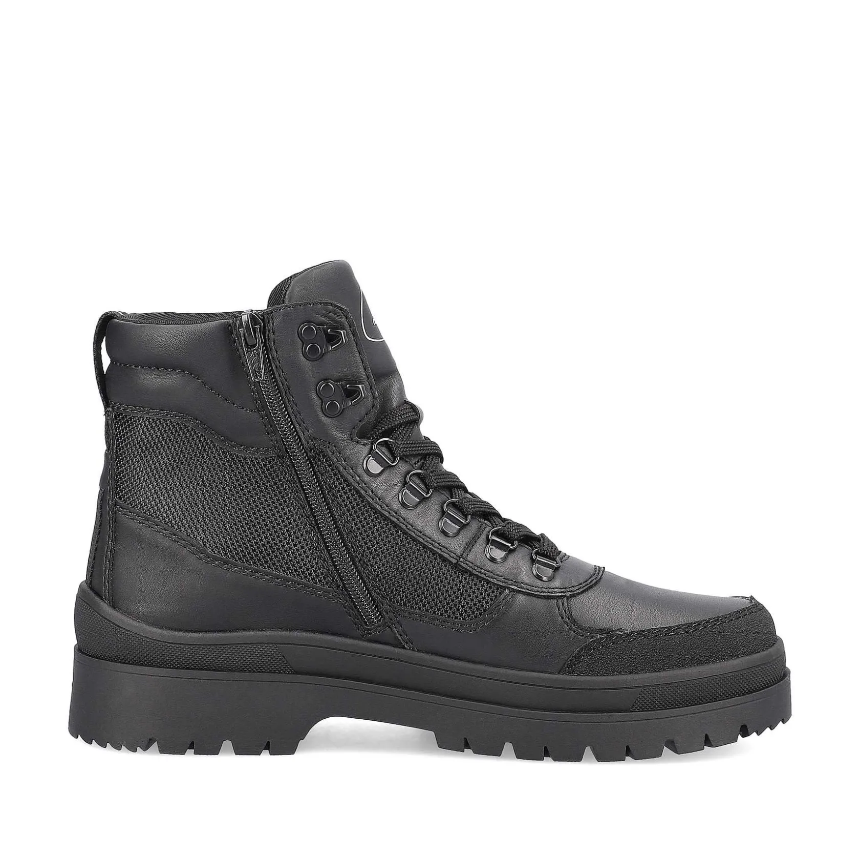Rieker Boots-Men'S Corded Boots Noir