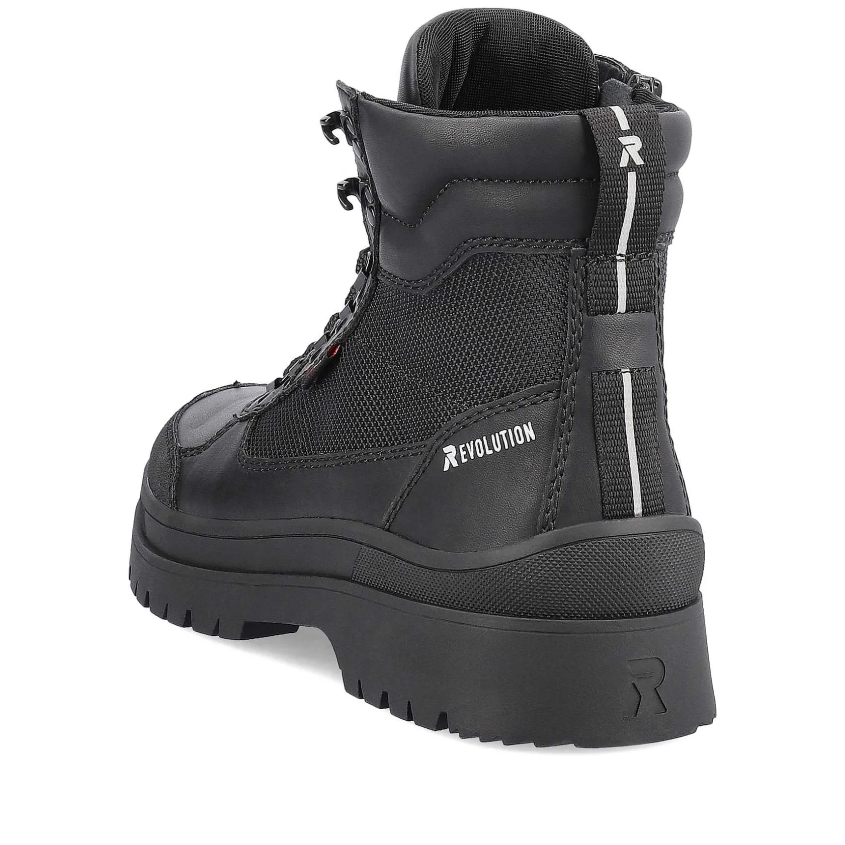 Rieker Boots-Men'S Corded Boots Noir