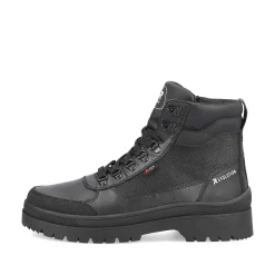 Rieker Boots-Men'S Corded Boots Noir