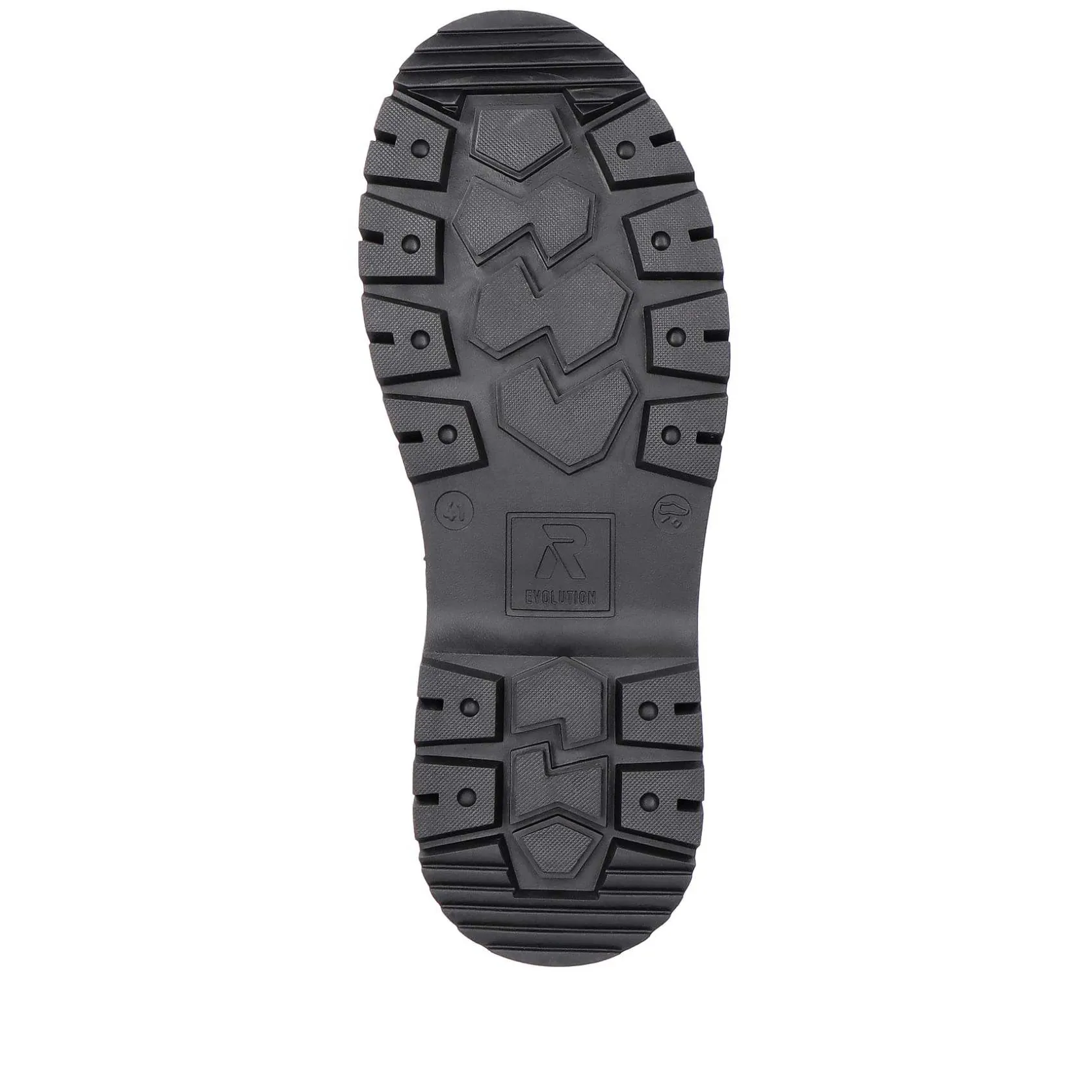 Rieker Boots-Men'S Corded Boots Noir