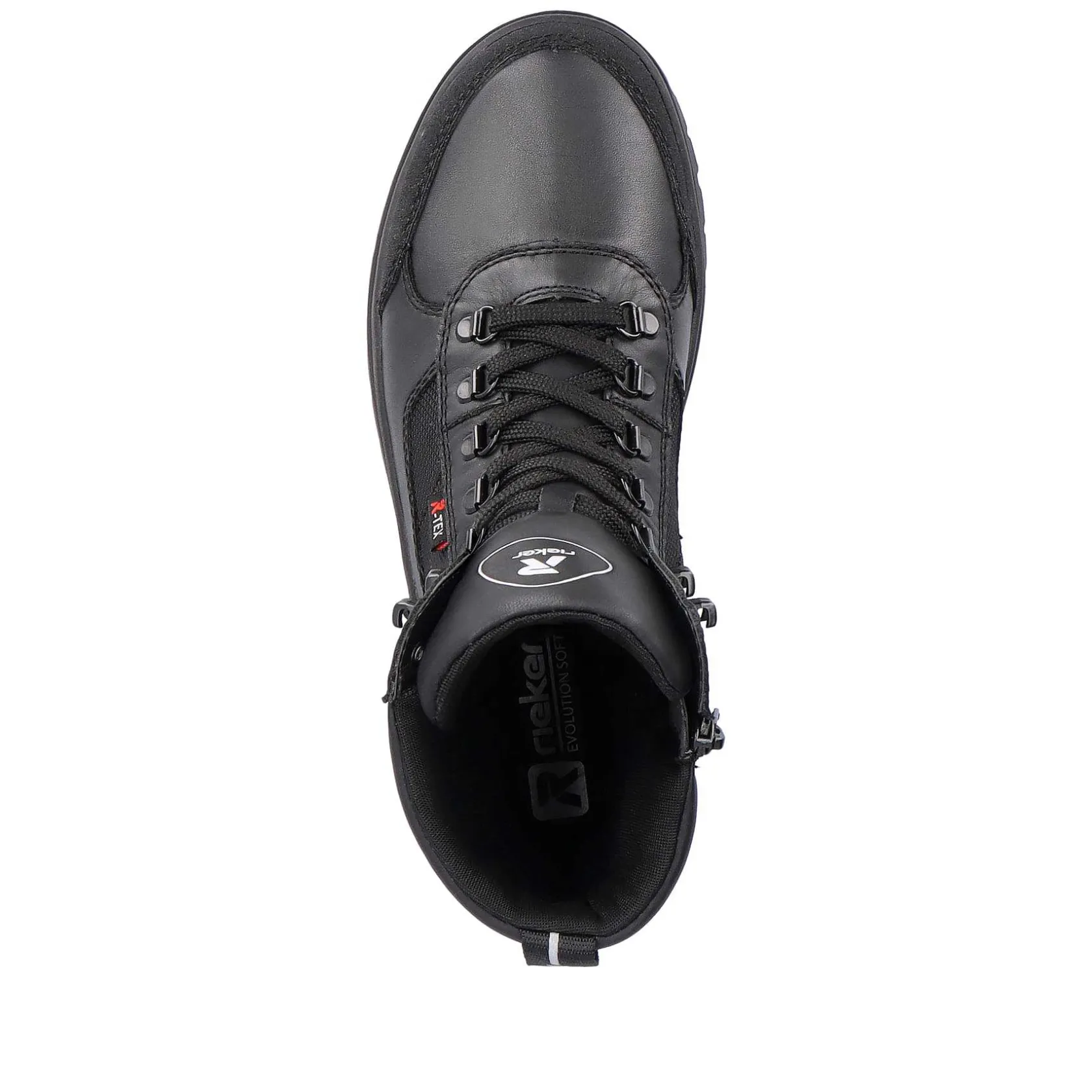Rieker Boots-Men'S Corded Boots Noir