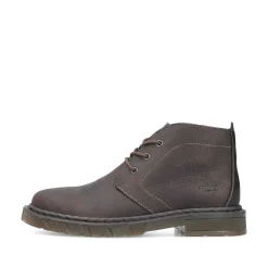 Rieker Boots-Men'S Corded Boots Dark Brown