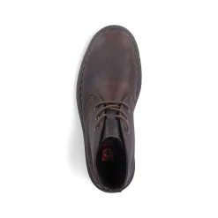 Rieker Boots-Men'S Corded Boots Dark Brown