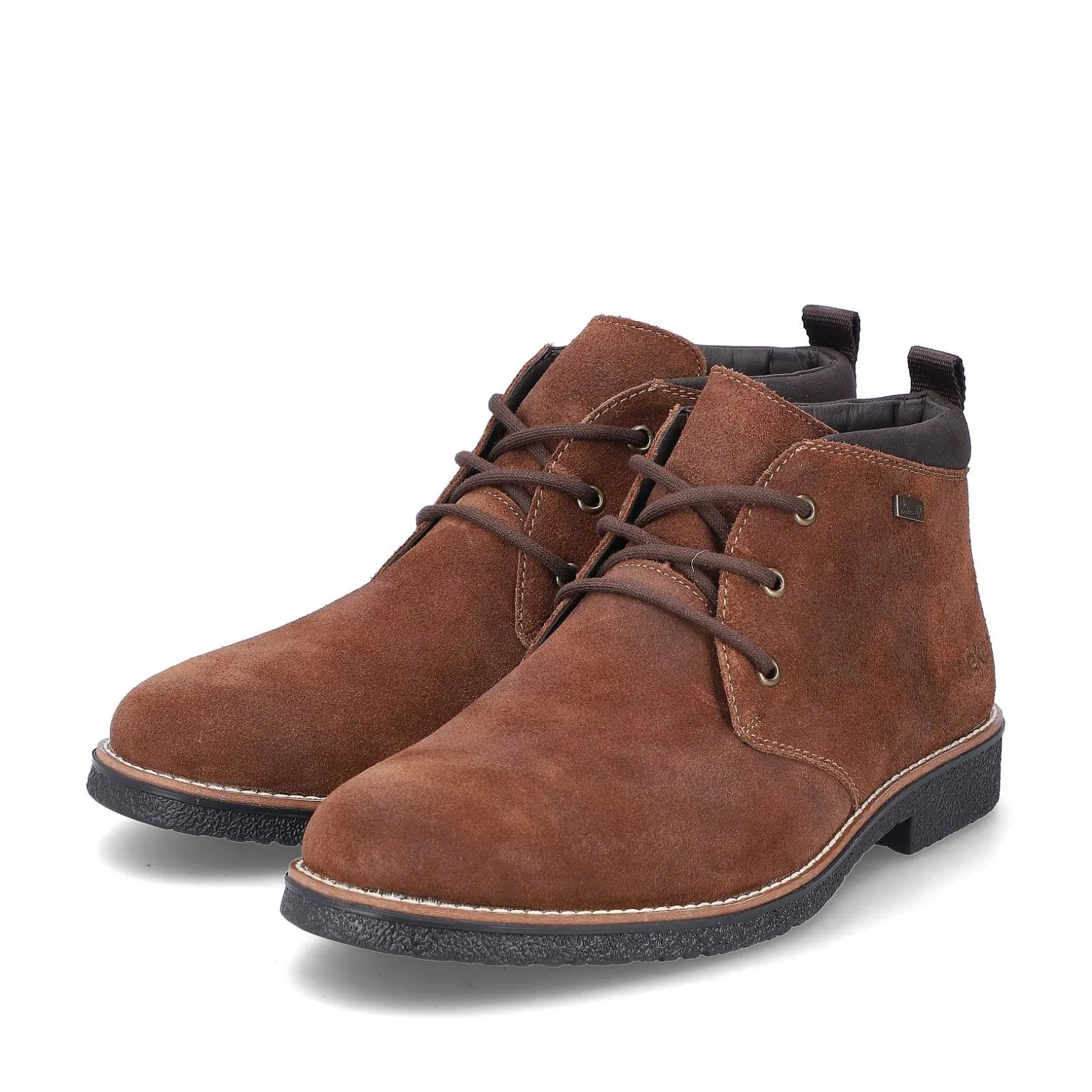 Rieker Boots-Men'S Corded Boots Cinnamon Brown