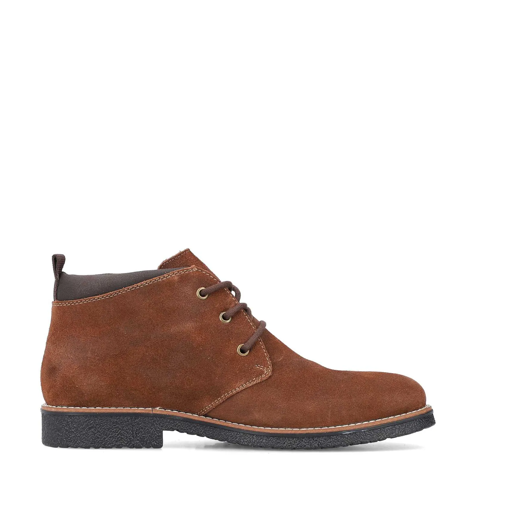 Rieker Boots-Men'S Corded Boots Cinnamon Brown