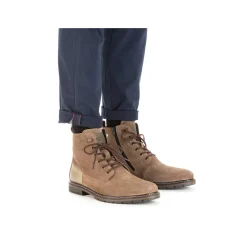 Rieker Boots-Men'S Corded Boots Sand Brown