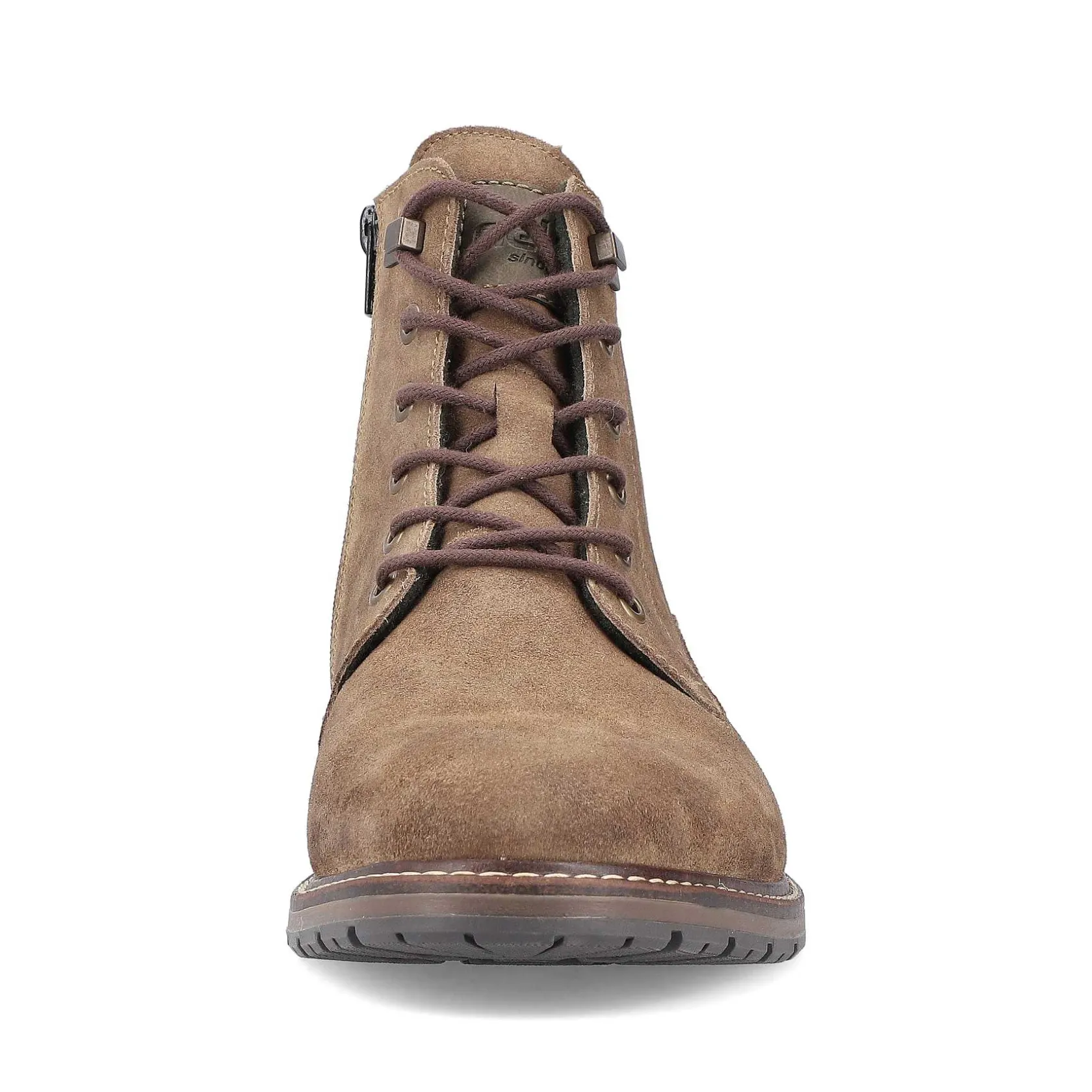 Rieker Boots-Men'S Corded Boots Sand Brown