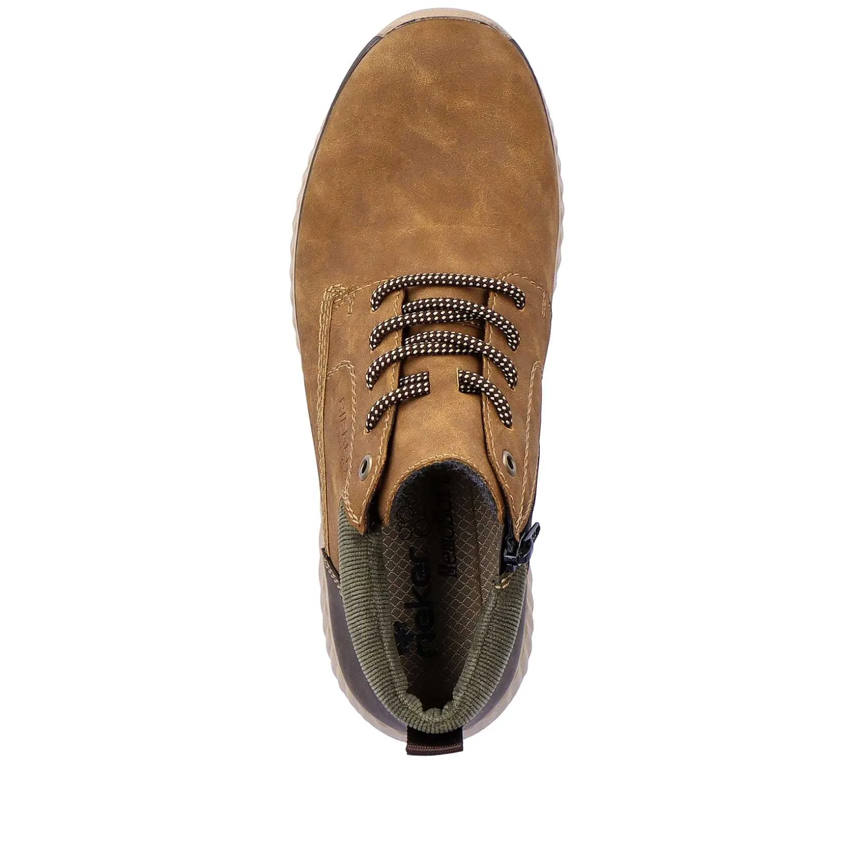 Rieker Boots-Men'S Corded Boots Coffee Brown