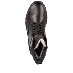 Rieker Boots-Men'S Corded Boots Dark Brown