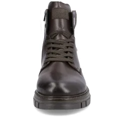 Rieker Boots-Men'S Corded Boots Dark Brown