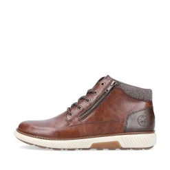 Rieker Boots-Men'S Corded Boots Coffee Brown