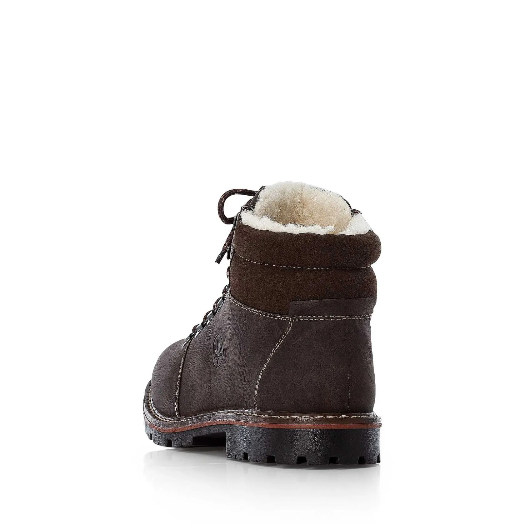 Rieker Boots-Men'S Corded Boots Tobacco Brown