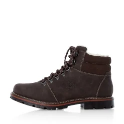Rieker Boots-Men'S Corded Boots Tobacco Brown