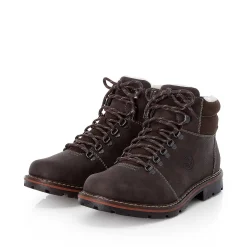 Rieker Boots-Men'S Corded Boots Tobacco Brown