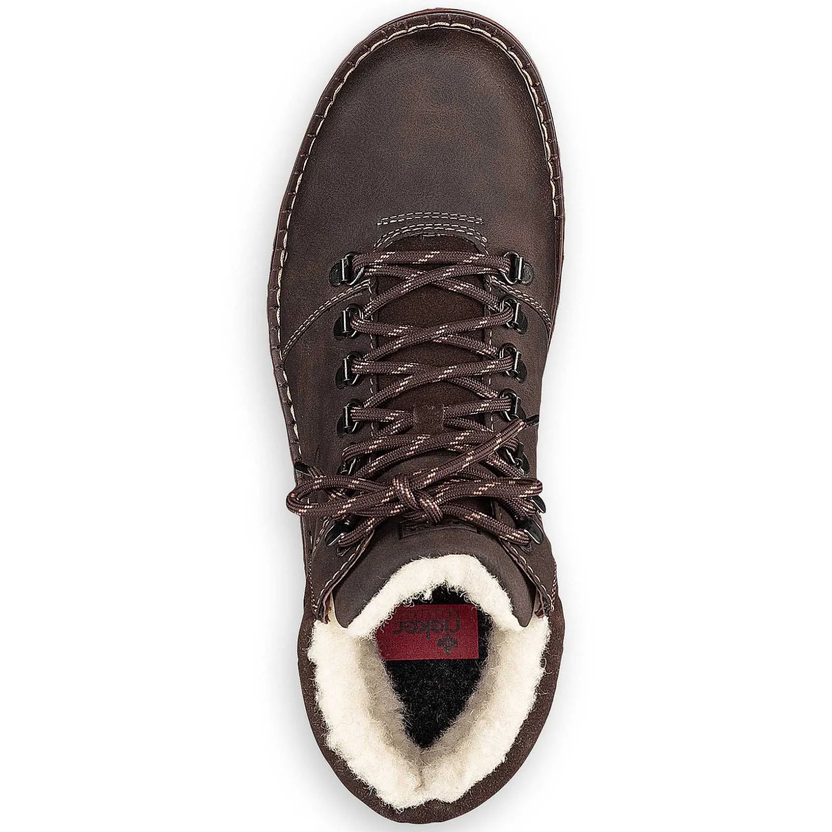 Rieker Boots-Men'S Corded Boots Tobacco Brown