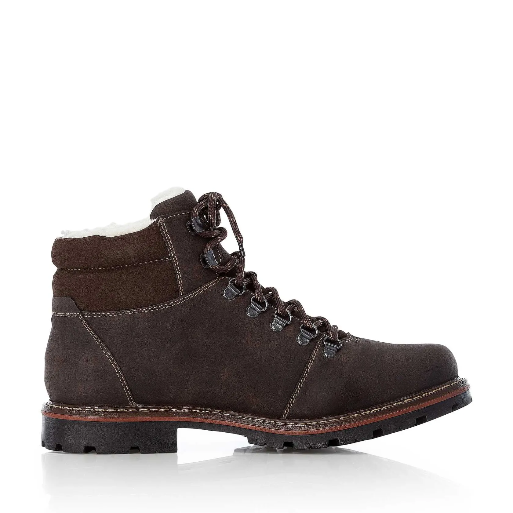 Rieker Boots-Men'S Corded Boots Tobacco Brown