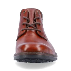 Rieker Boots-Men'S Corded Boots Chestnut Brown