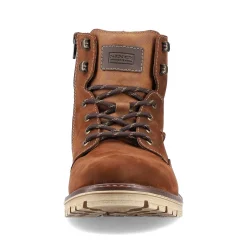 Rieker Boots-Men'S Corded Boots Nougat Brown
