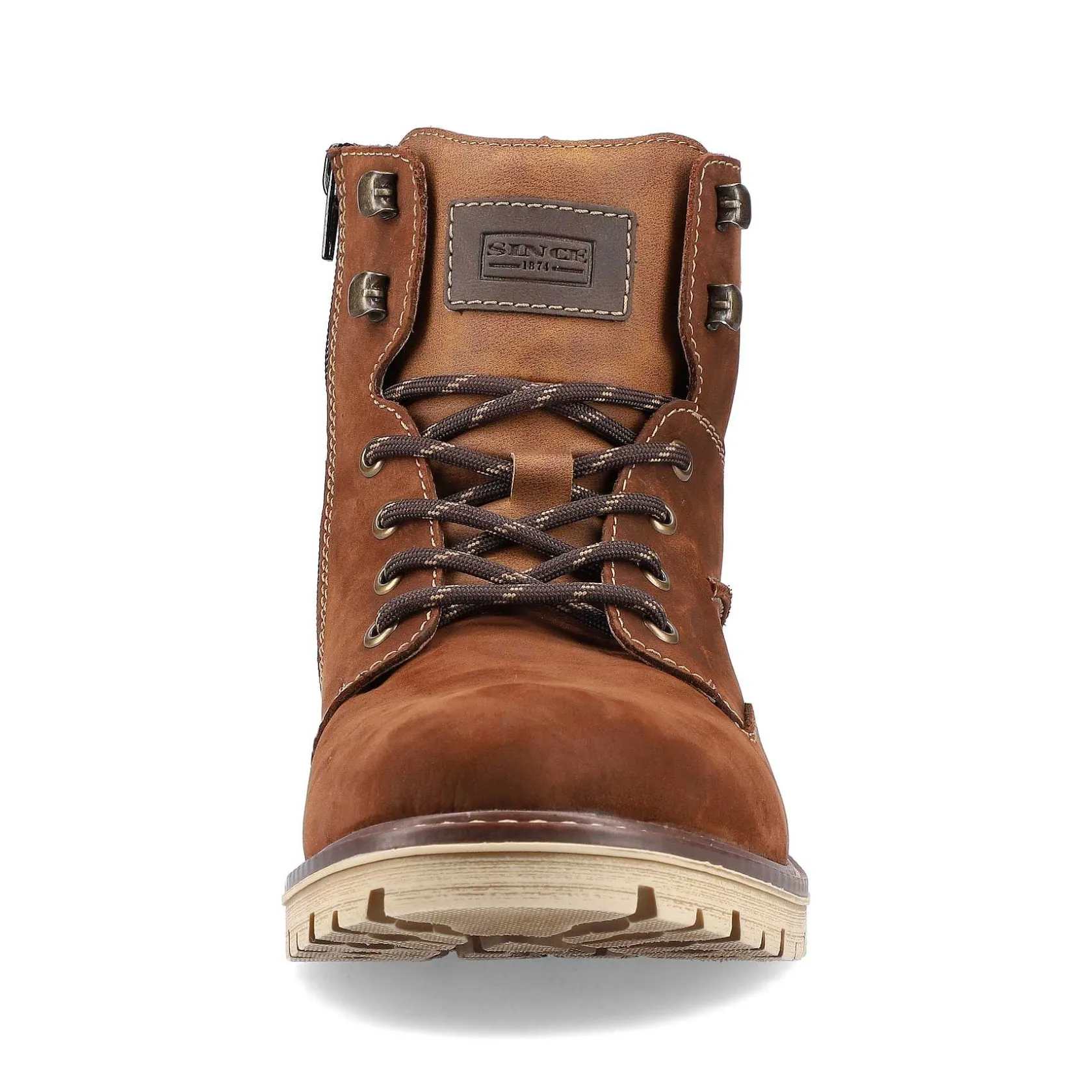 Rieker Boots-Men'S Corded Boots Nougat Brown