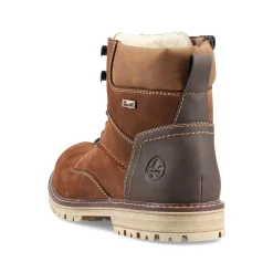 Rieker Boots-Men'S Corded Boots Nougat Brown