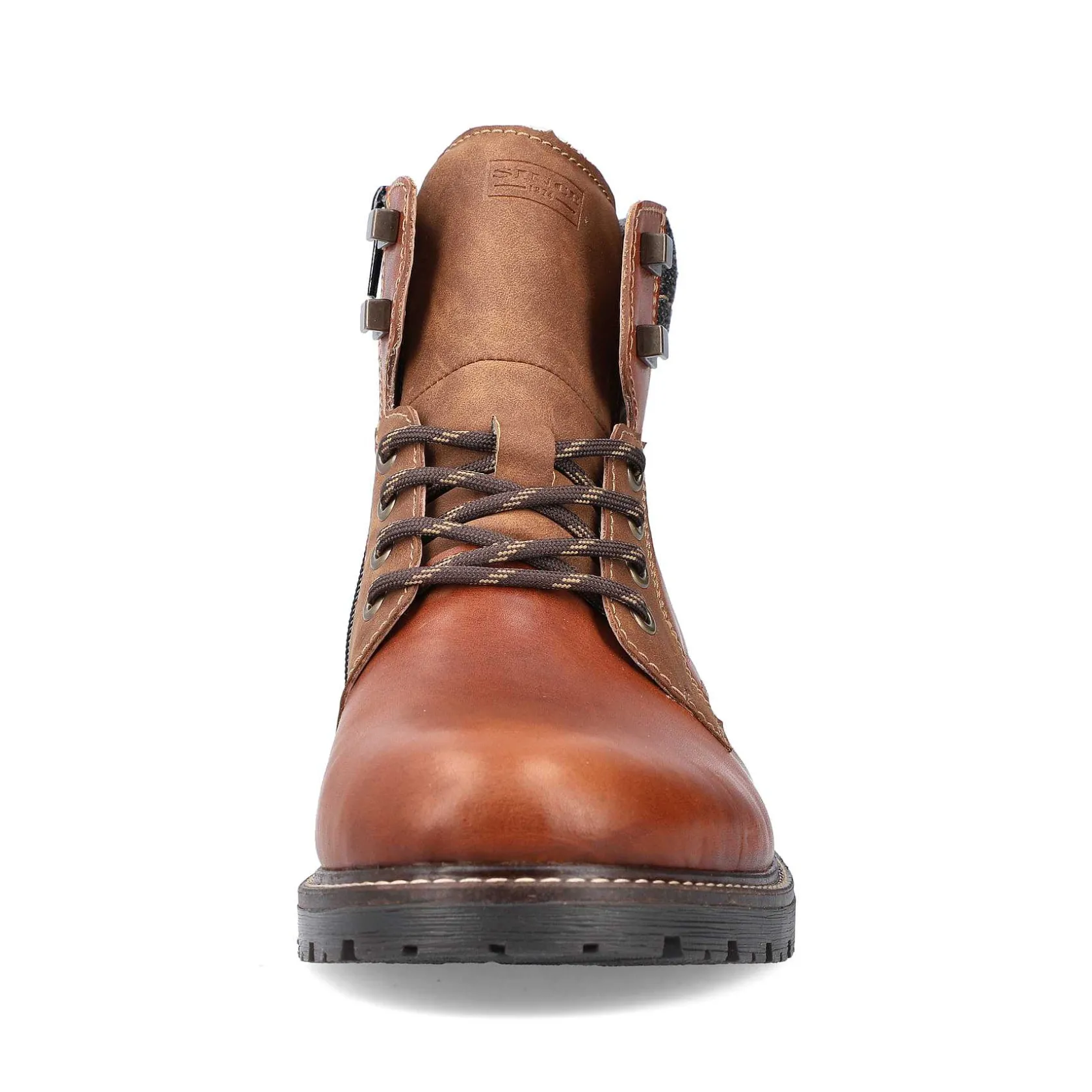 Rieker Boots-Men'S Corded Boots Caramel Brown