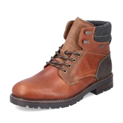 Rieker Boots-Men'S Corded Boots Caramel Brown
