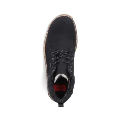 Rieker Boots-Men'S Corded Boots Urban Black