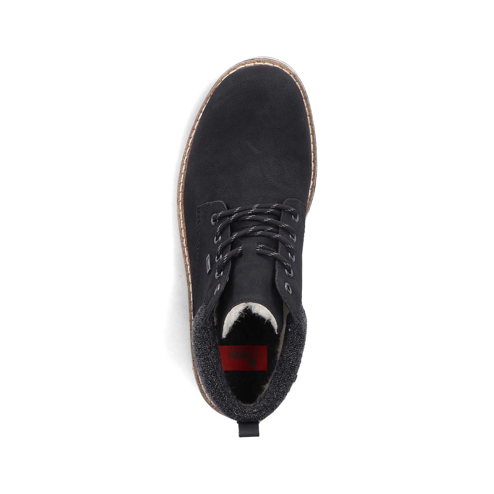 Rieker Boots-Men'S Corded Boots Urban Black