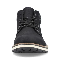 Rieker Boots-Men'S Corded Boots Urban Black