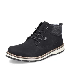 Rieker Boots-Men'S Corded Boots Urban Black