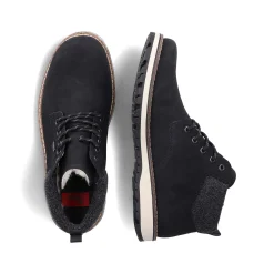 Rieker Boots-Men'S Corded Boots Urban Black