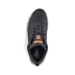 Rieker Sneakers-Men'S High Sneaker Black-Brown