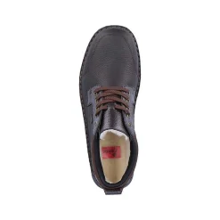 Rieker Boots-Men'S Laced Boots Espresso Brown