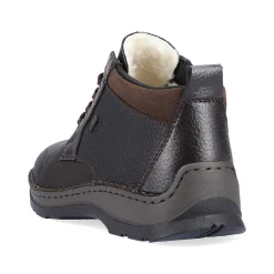 Rieker Boots-Men'S Laced Boots Espresso Brown