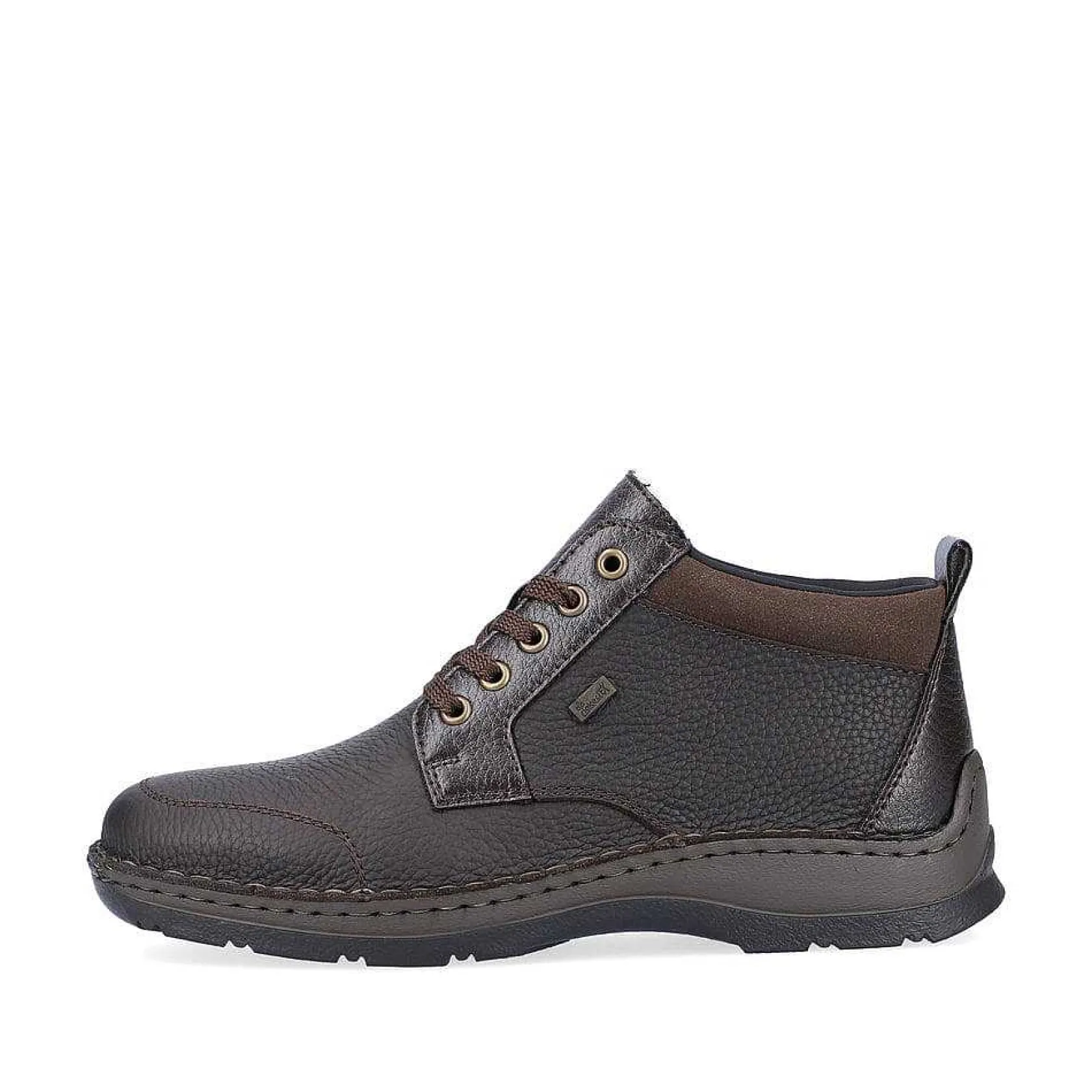 Rieker Boots-Men'S Laced Boots Espresso Brown