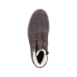 Rieker Boots-Men'S Laced Boots Espresso Brown