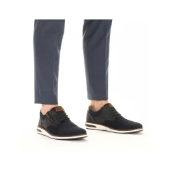 Rieker Low Shoes & Slippers-Men'S Laced Shoes Azure Blue