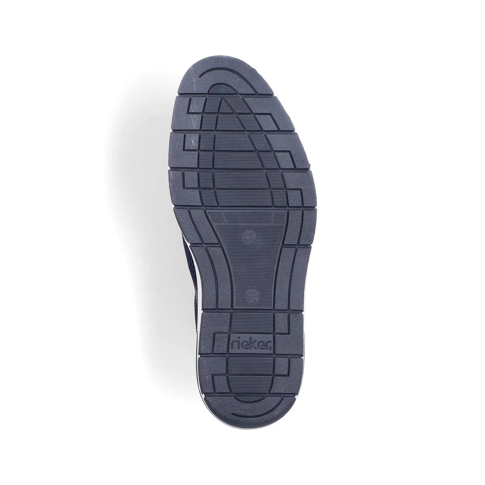 Rieker Low Shoes & Slippers-Men'S Laced Shoes Azure Blue